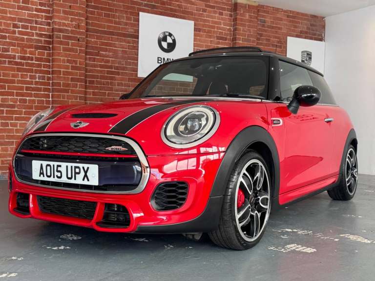 2015 MINI Hatch 2.0 John Cooper Works Auto Euro 6 (s/s) 3dr HATCHBACK Petrol Automatic
