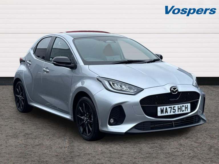 2025 Mazda Mazda2 HYBRID 1.5i Hybrid Homura Plus 5dr CVT Hatchback Hybrid Automatic