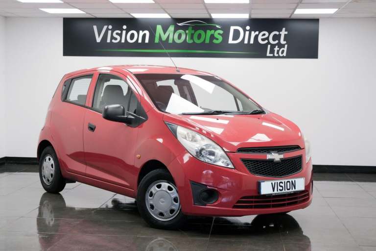 2010 Chevrolet Spark 1.0i Euro 5 5dr HATCHBACK Petrol Manual