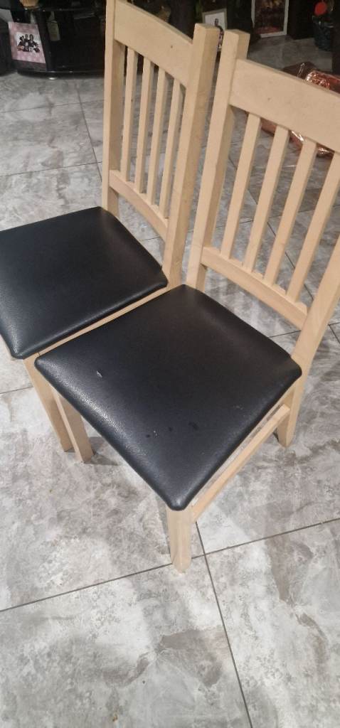 Dining Chairs - Homebase Set of 4
