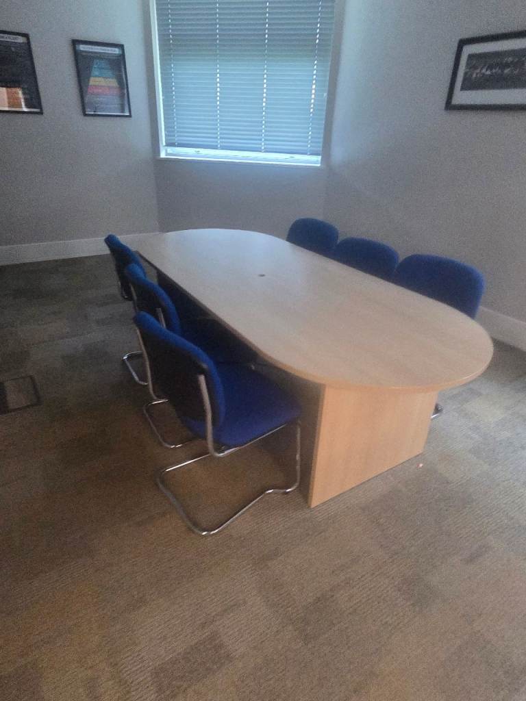 Full Office furniture set up and equipment 