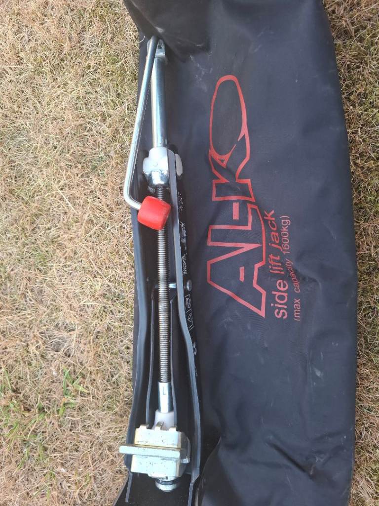 Alko spare wheel jack