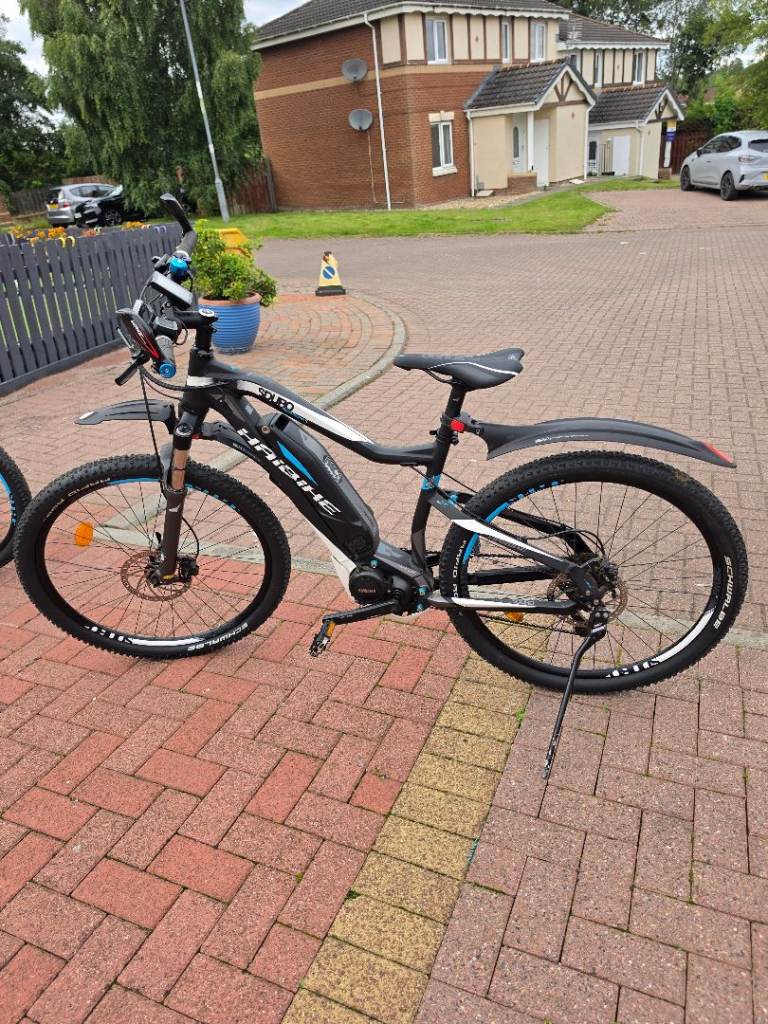 HAIBIKE SDURO MOUNTAIN EBIKE (45cm Frame) (27.5 Inch Wheels)
