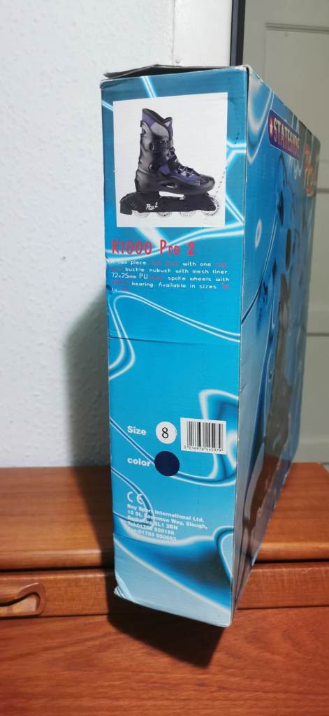 Skate Rollerblades, size 8