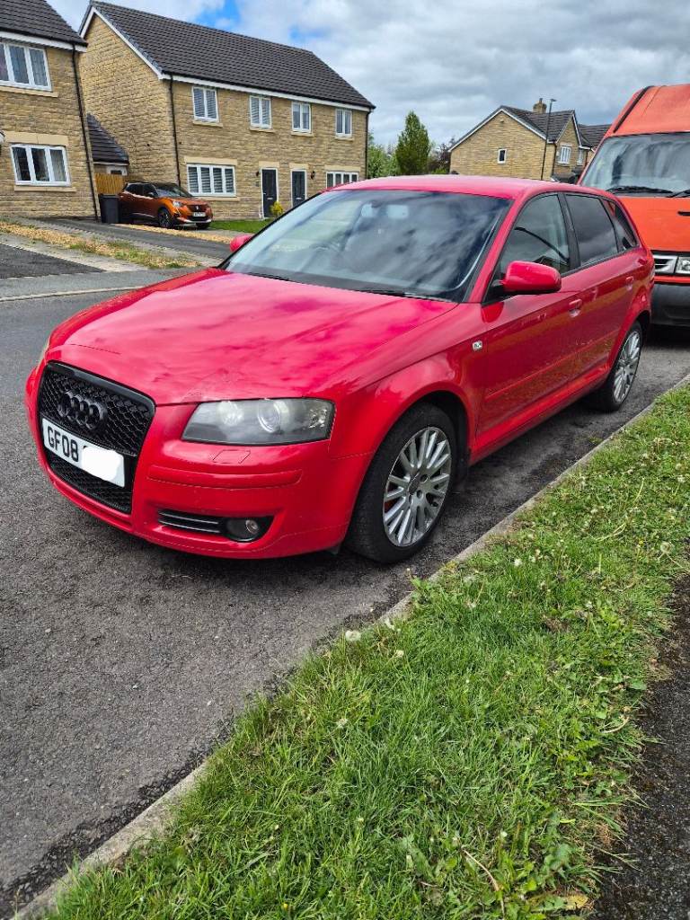 Audi, A3, Hatchback, 2008, Manual, 1968 (cc), 5 doors