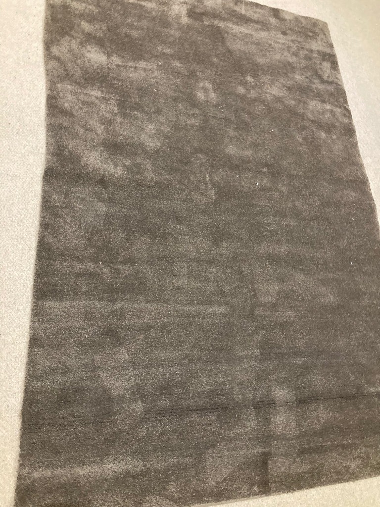 Two pieces of carpet used as rugs very good condition