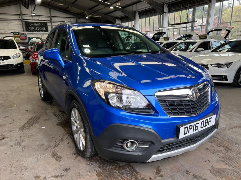 2016 Vauxhall Mokka 1.4i Turbo SE 2WD Euro 6 (s/s) 5dr HATCHBACK Petrol Manual