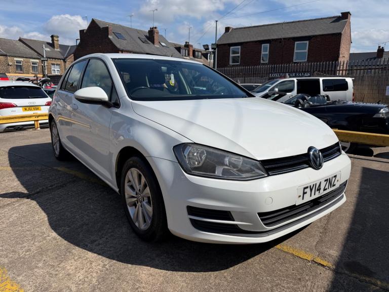 2014 Volkswagen Golf 1.4 TSI SE 5dr HATCHBACK Petrol Manual