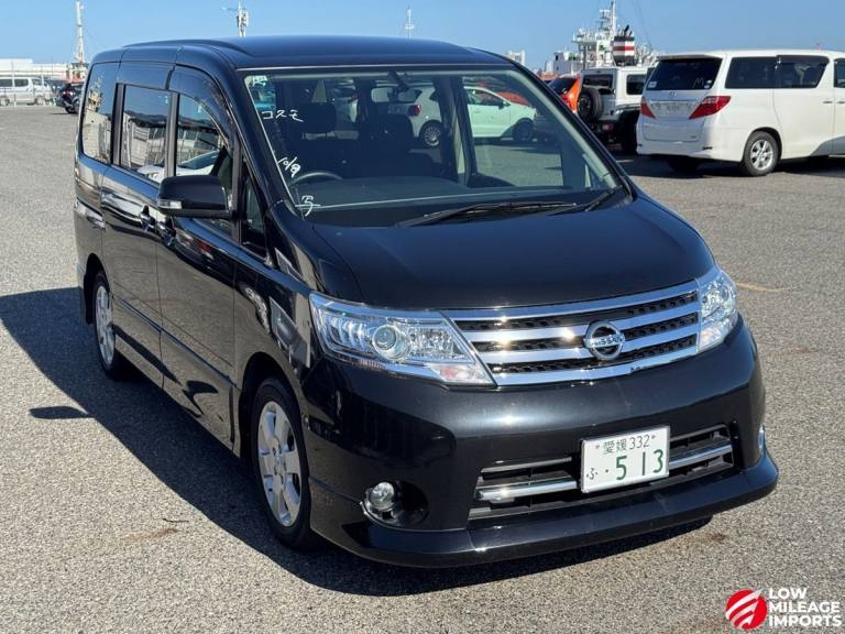 NISSAN SERENA Highway Star V Aero Selection 2010