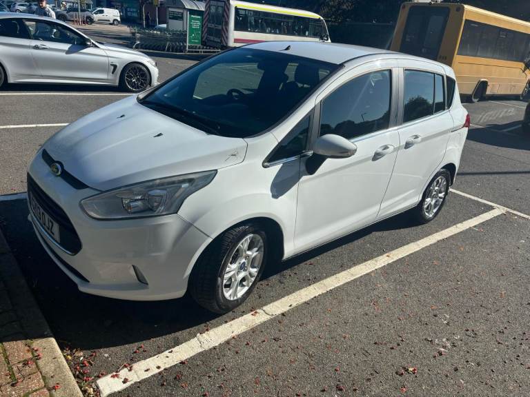 Ford, B-MAX, MPV, 2013, Semi-Auto, 1596 (cc), 5 doors