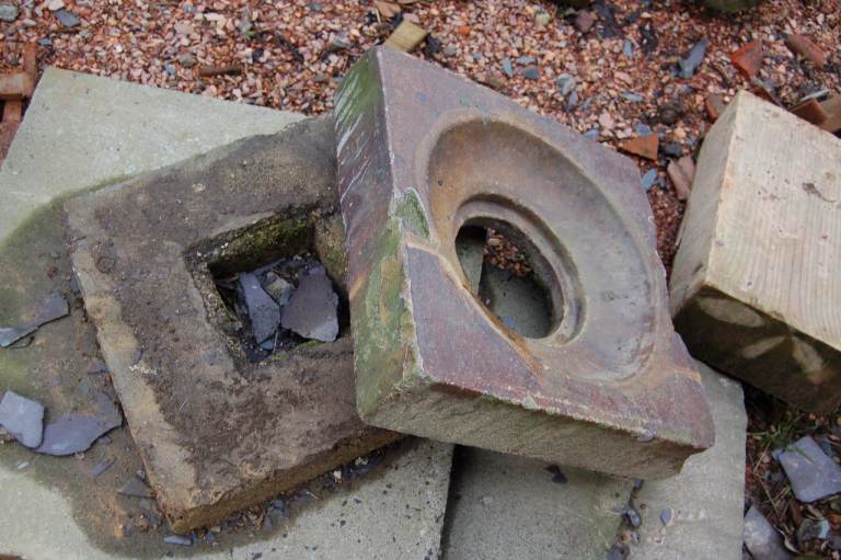 Reclaimed Vintage Drain Gulleys  ( Various see pictures )