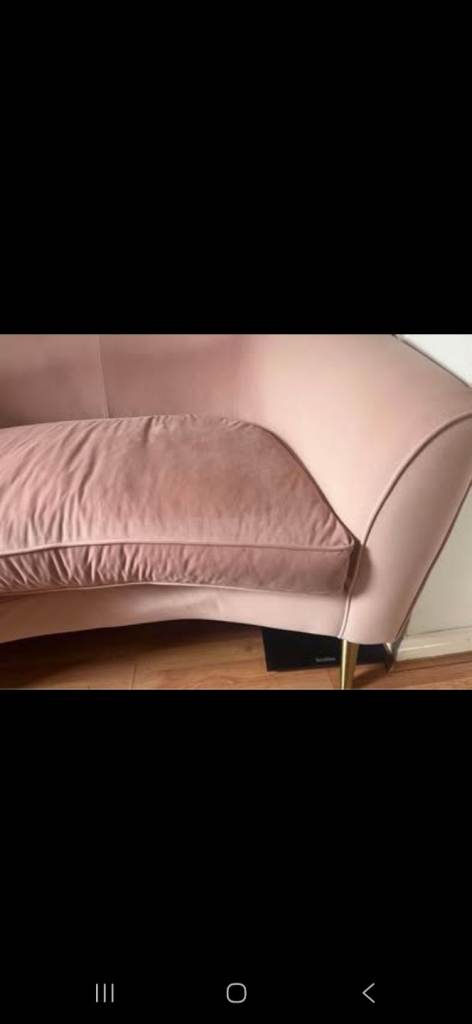 Pink sofa collection mangotsfield 