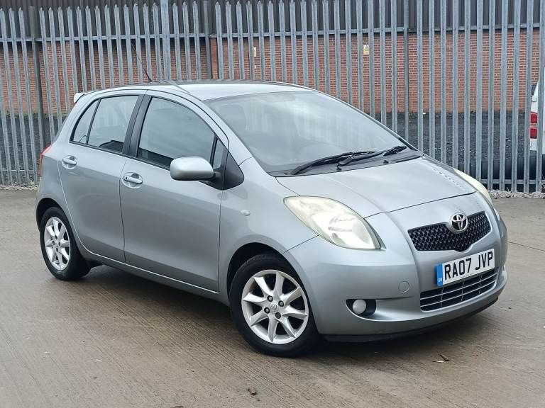 Toyota, YARIS, Hatchback, 2007, Manual, 1296 (cc), 5 doors