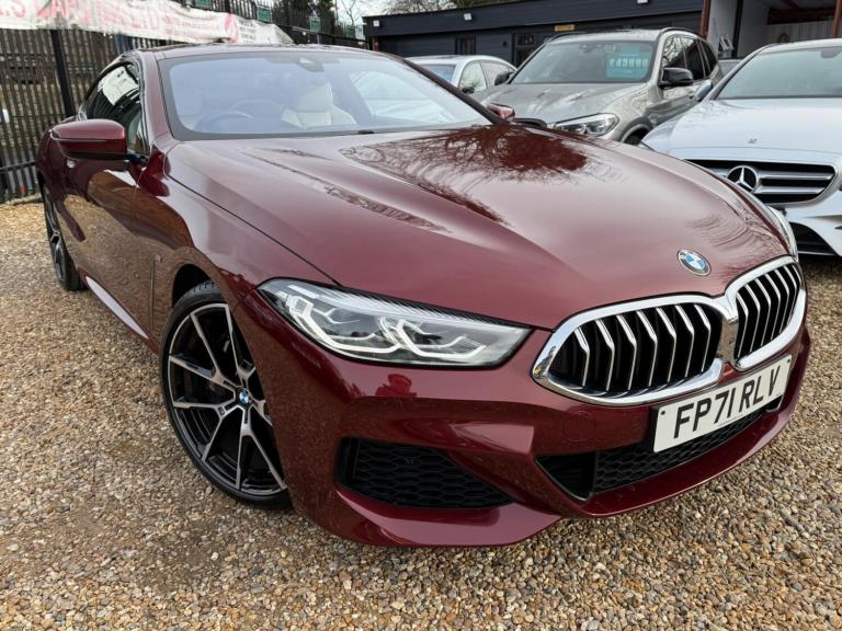 2021 BMW 8 Series 840i [333] sDrive M Sport 2dr Auto COUPE PETROL Automatic