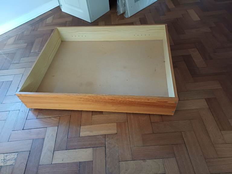 Under Bed Storage Drawer – Wooden, Good Condition