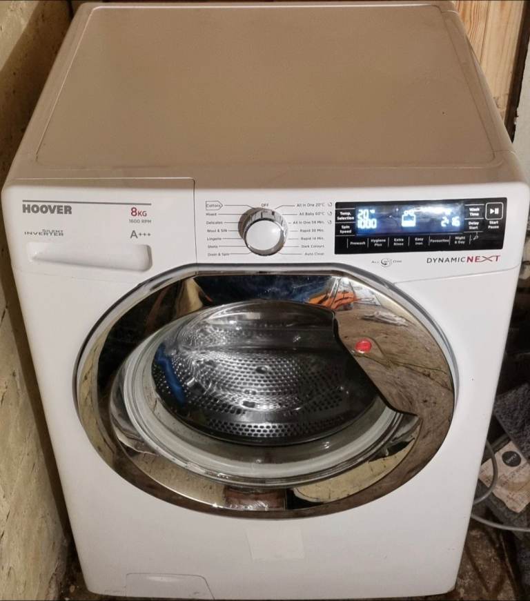 8kg hoover dynamic next washing machine