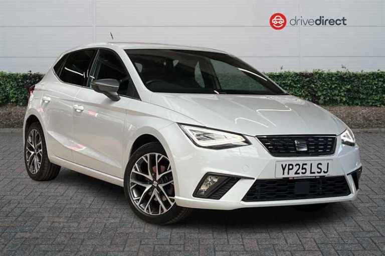 2025 SEAT Ibiza 1.0 TSI 115 Xcellence 5dr DSG HATCHBACK PETROL Automatic