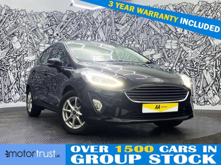 2019 Ford Fiesta 1.0T EcoBoost GPF Zetec Hatchback 5dr Petrol Manual Euro 6 (s/s) (100 ps) Hatchb...