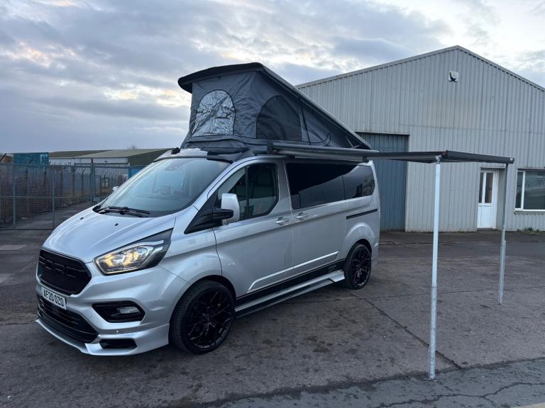 2020 Ford Transit Custom 2.0 EcoBlue 185ps Limited Van Auto Camper Poptop 4 berth  PANEL VAN Dies...
