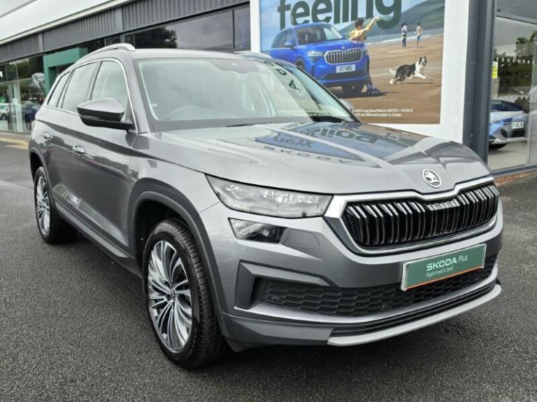 SKODA KODIAQ 2.0 TSI 190 SE L Executive 4x4 5dr DSG [7 Seat]