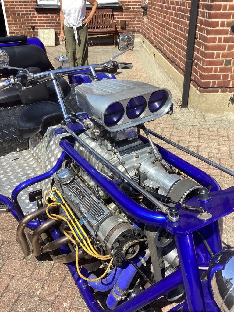 SUPERCHARGED TRIKE