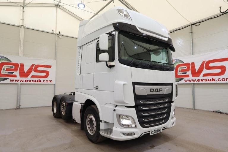 2021 (70 PLATE) DAF XF530 6x2 Euro 6 Tractor Units