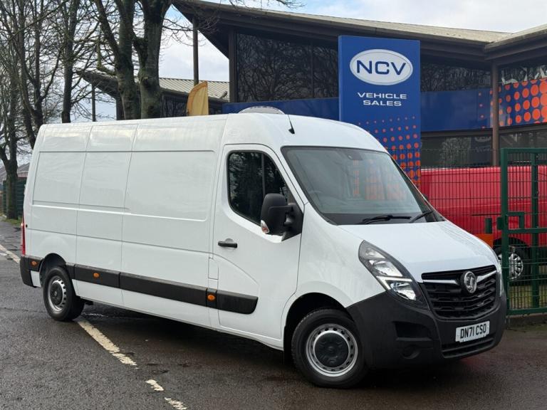 2021 Vauxhall Movano 2.3 Turbo D 135ps H2 Van PANEL VAN DIESEL Manual