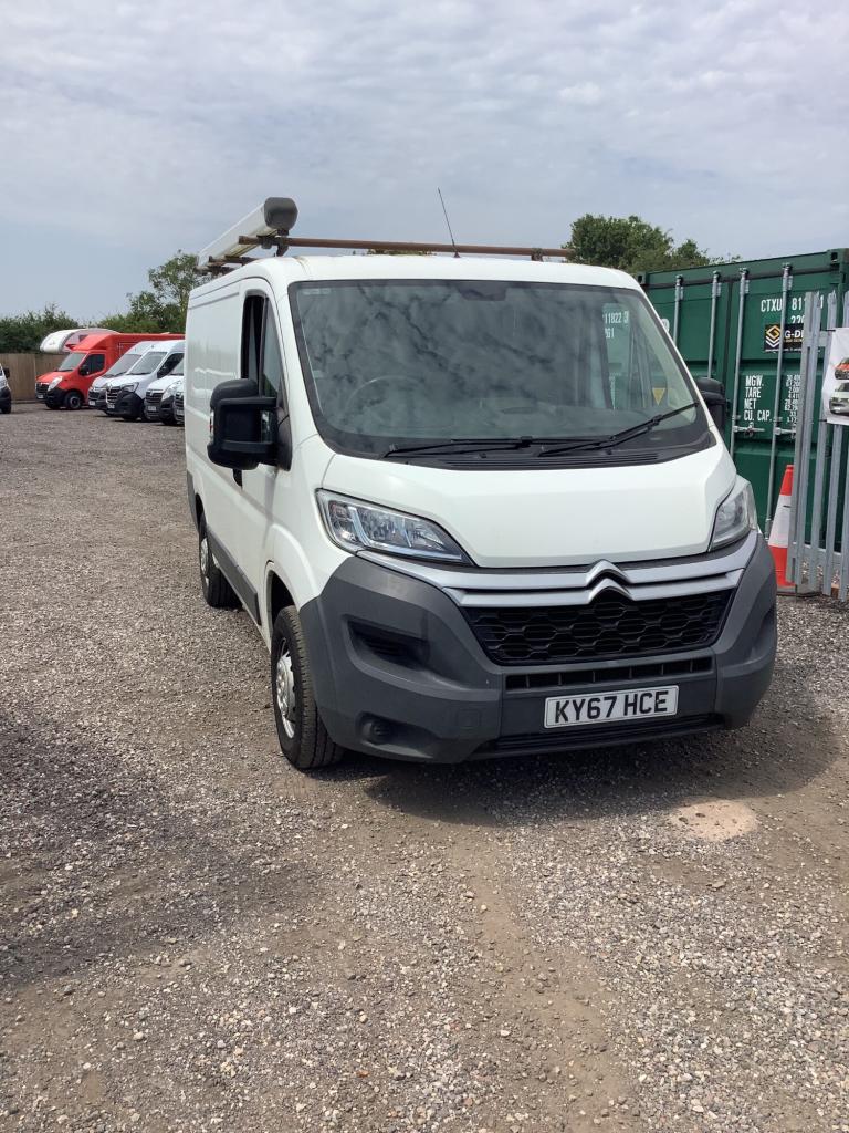 2017 Citroen Relay 2.0 BlueHDi H1 Van 110ps Enterprise Van  Diesel Manual