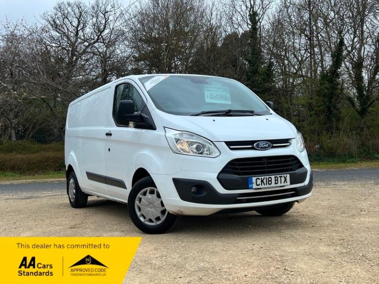 Ford Transit Custom 290 TREND LR P/V