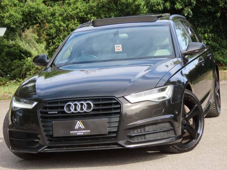 2015 Audi A6 3.0 TDI [272] Quattro Black Edition 5dr S Tronic ESTATE DIESEL Automatic