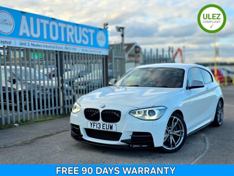 2013 BMW 1 Series M135i M Performance 3dr HATCHBACK Petrol Manual