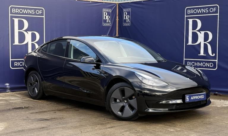 2022 Tesla Model 3 RWD 4dr Auto SALOON ELECTRIC Automatic