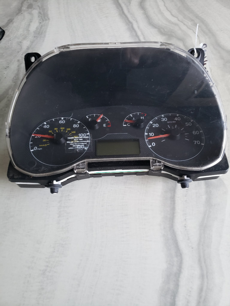 Citreon Nemo speedometer 