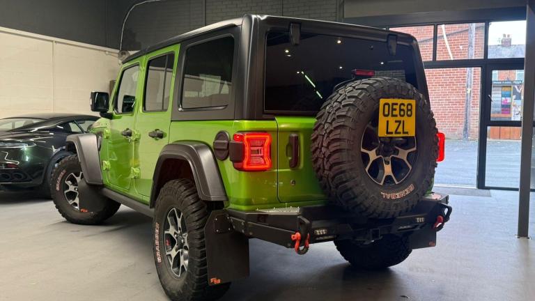 2018 Jeep Wrangler 2.0 GME Rubicon Auto 4WD Euro 6 (s/s) 4dr CONVERTIBLE Petrol Automatic