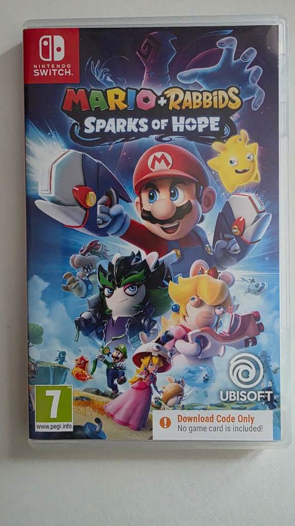 Mario + Rabbids Sparks of Hope Download Code Only