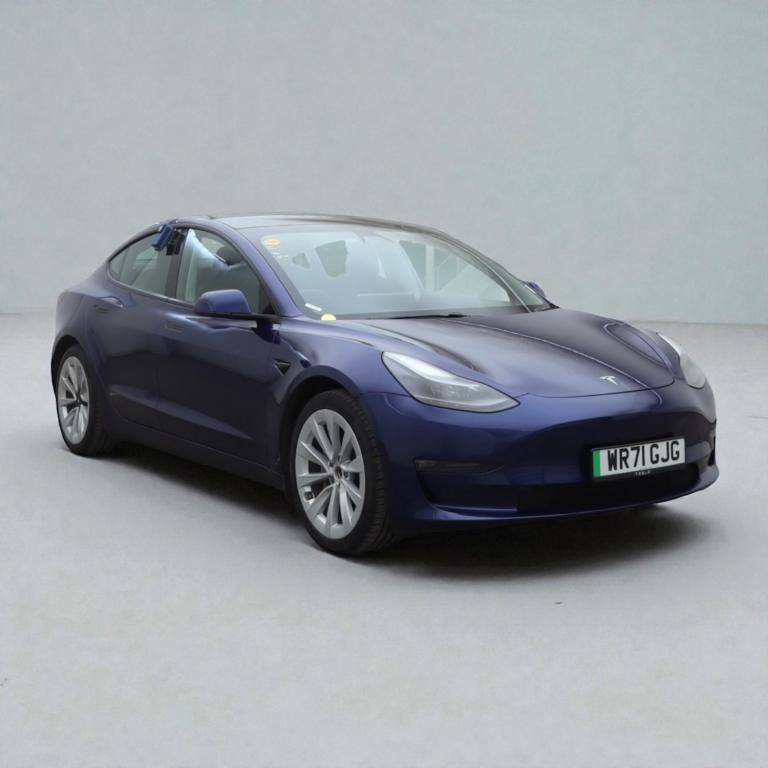 FACELIFT MODEL 2021 71 TESLA MODEL 3 LONG RANGE AWD - 1 OWNER - TESLA WARRANTY