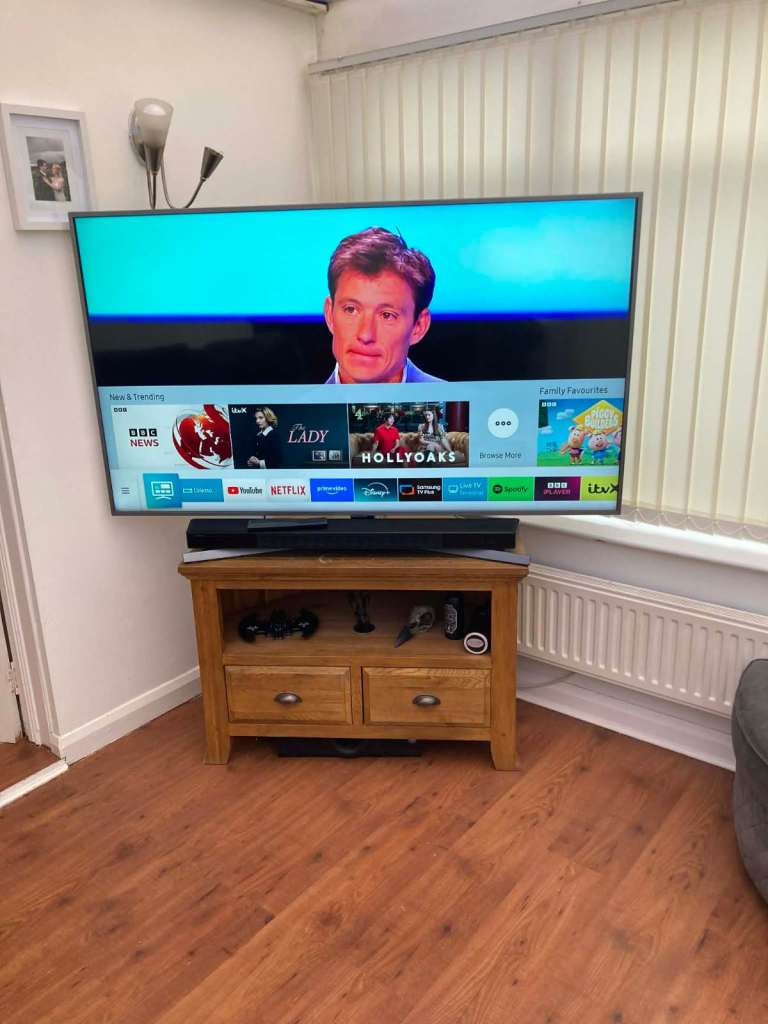 65 inch Samsung Smart TV.