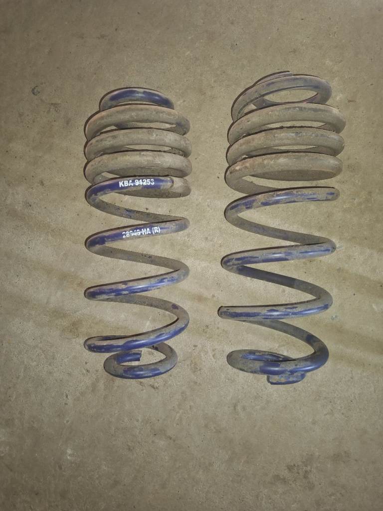 4 Car springs