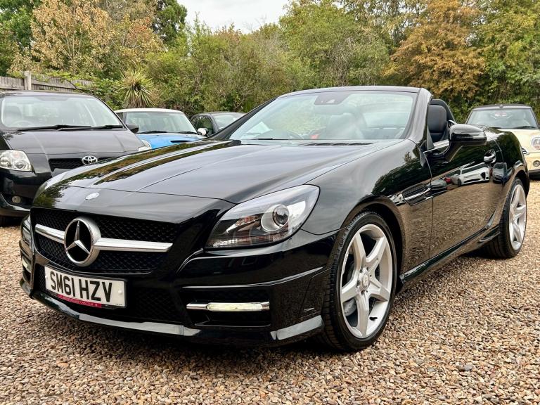 2011 Mercedes-Benz SLK 1.8 SLK200 BlueEfficiency AMG Sport Edition 125 Petrol