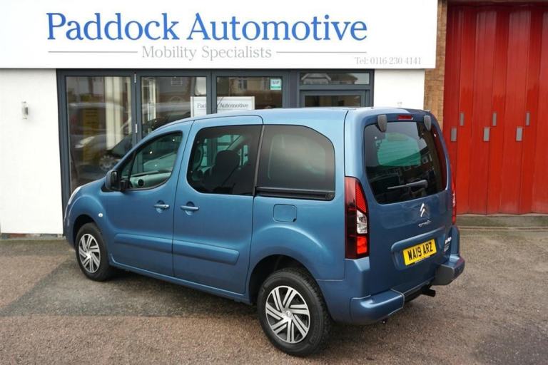 Citroen Berlingo Multispace Feel HDi, Automatic, Disabled, Wheelchair Accessible