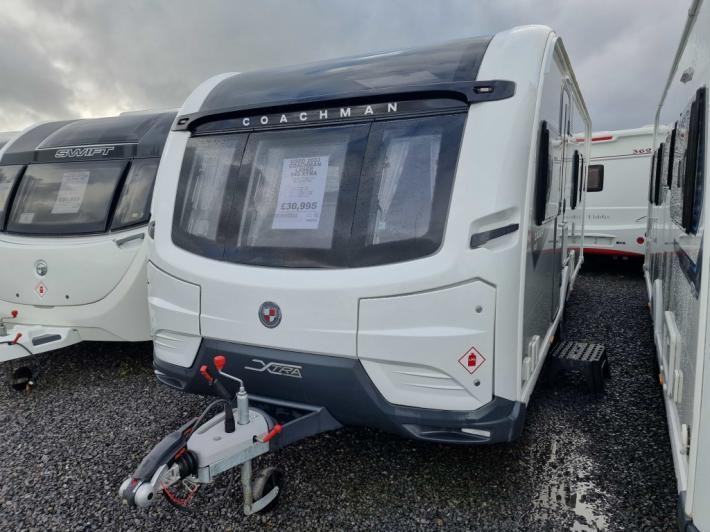 2023 Coachman Laser 545 Xtra Used Caravan