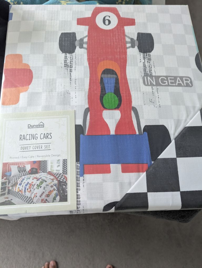 Duvet cover set single