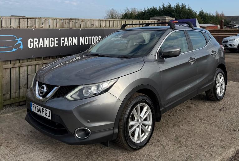 2014 Nissan Qashqai 1.5 dCi Acenta [Smart Vision Pack] 5dr HATCHBACK Diesel Manual