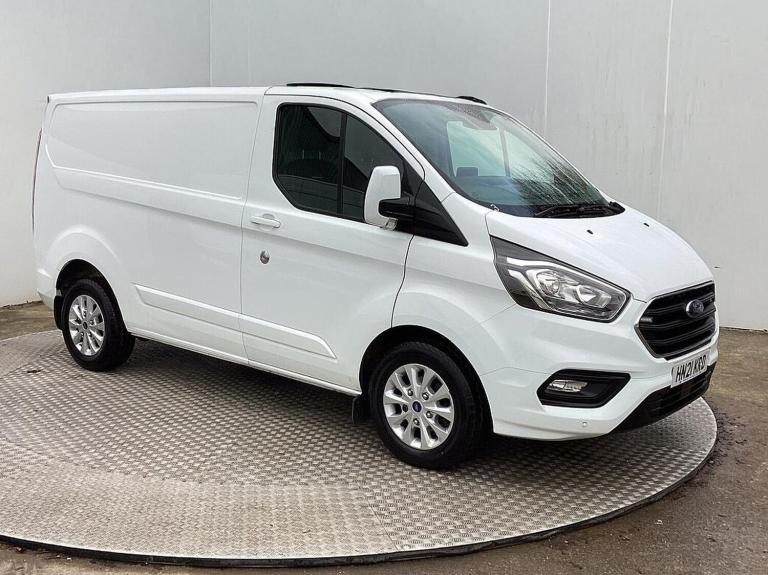 2021 Ford Transit Custom 2.0 EcoBlue 130ps Low Roof Limited Van PANEL VAN DIESEL Manual