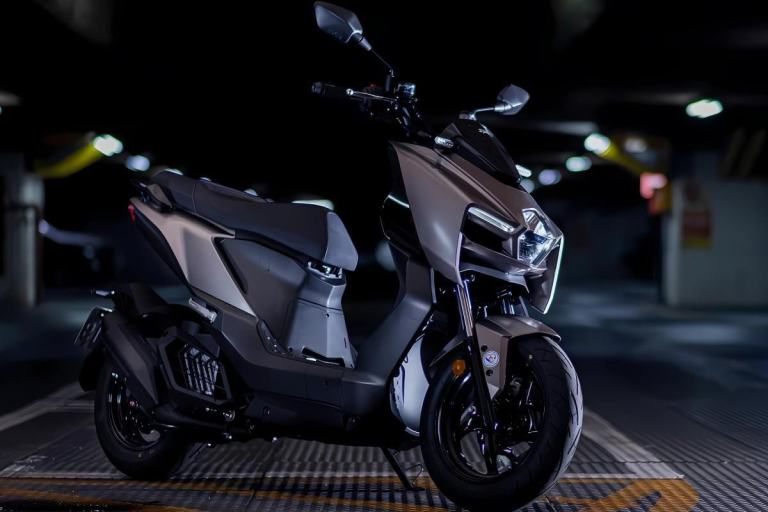 SYM MMBCU 125c NEW Automatic Retro Scooter Commuter Learner Legal CBT Friendl...