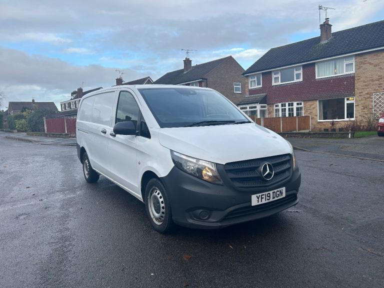 Mercedes-Benz, VITO, LWB, Panel Van, 2019, Manual, 1598 (cc) NO VAT