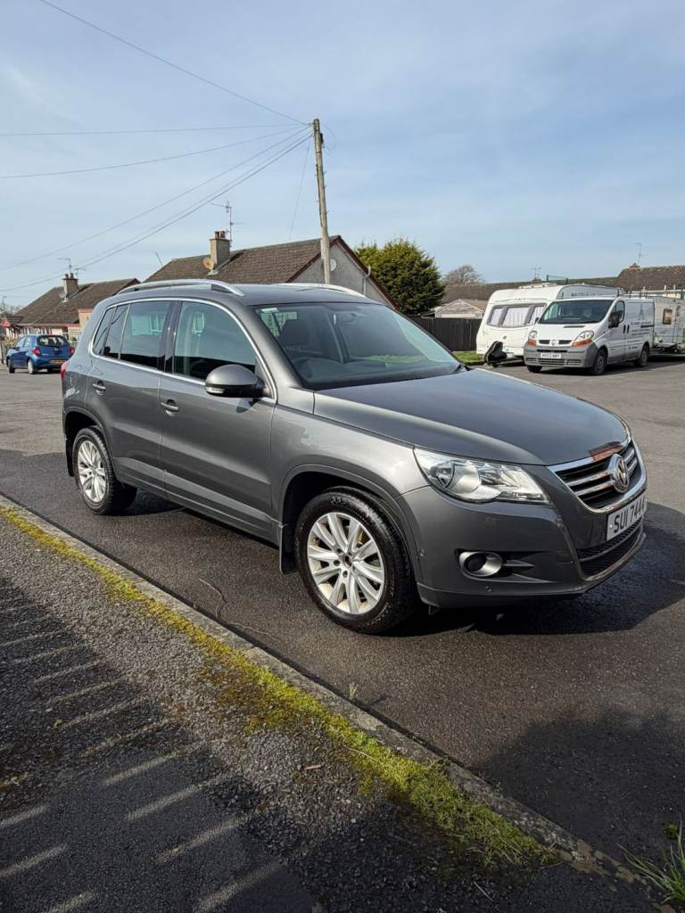 2010 Volkswagen Tuigan 2.0d