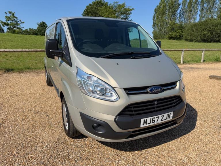2017 Ford Transit Custom 2.0 TDCi 290 Trend L2 H1 5dr PANEL VAN Diesel Manual