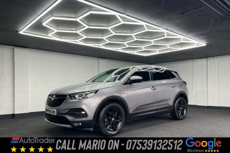 2020 Vauxhall Grandland X 1.5 Turbo D Business Edition Nav SUV 5dr Diesel Auto Euro 6 (s/s) (130 ...