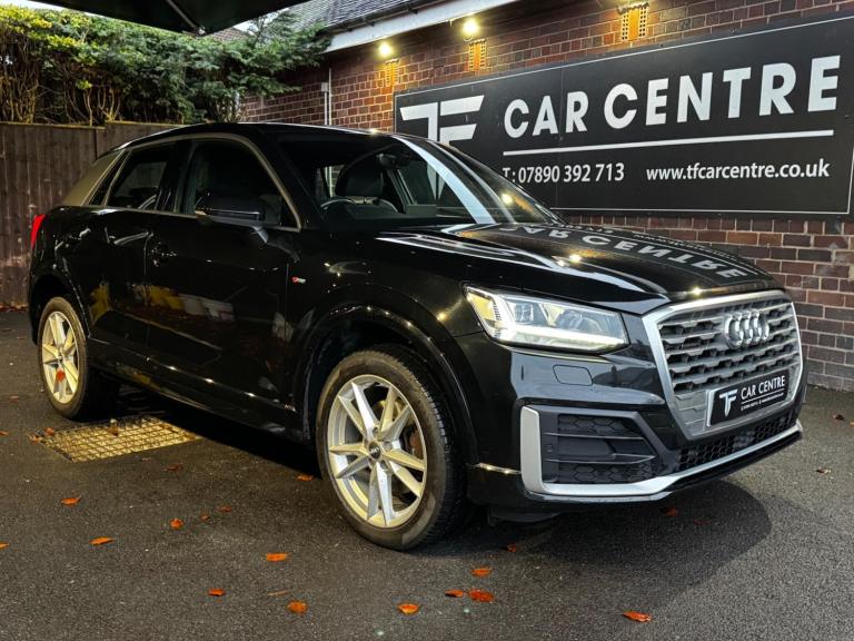 2018 Audi Q2 2.0 TDI S line S Tronic quattro Euro 6 (s/s) 5dr ESTATE Diesel Automatic